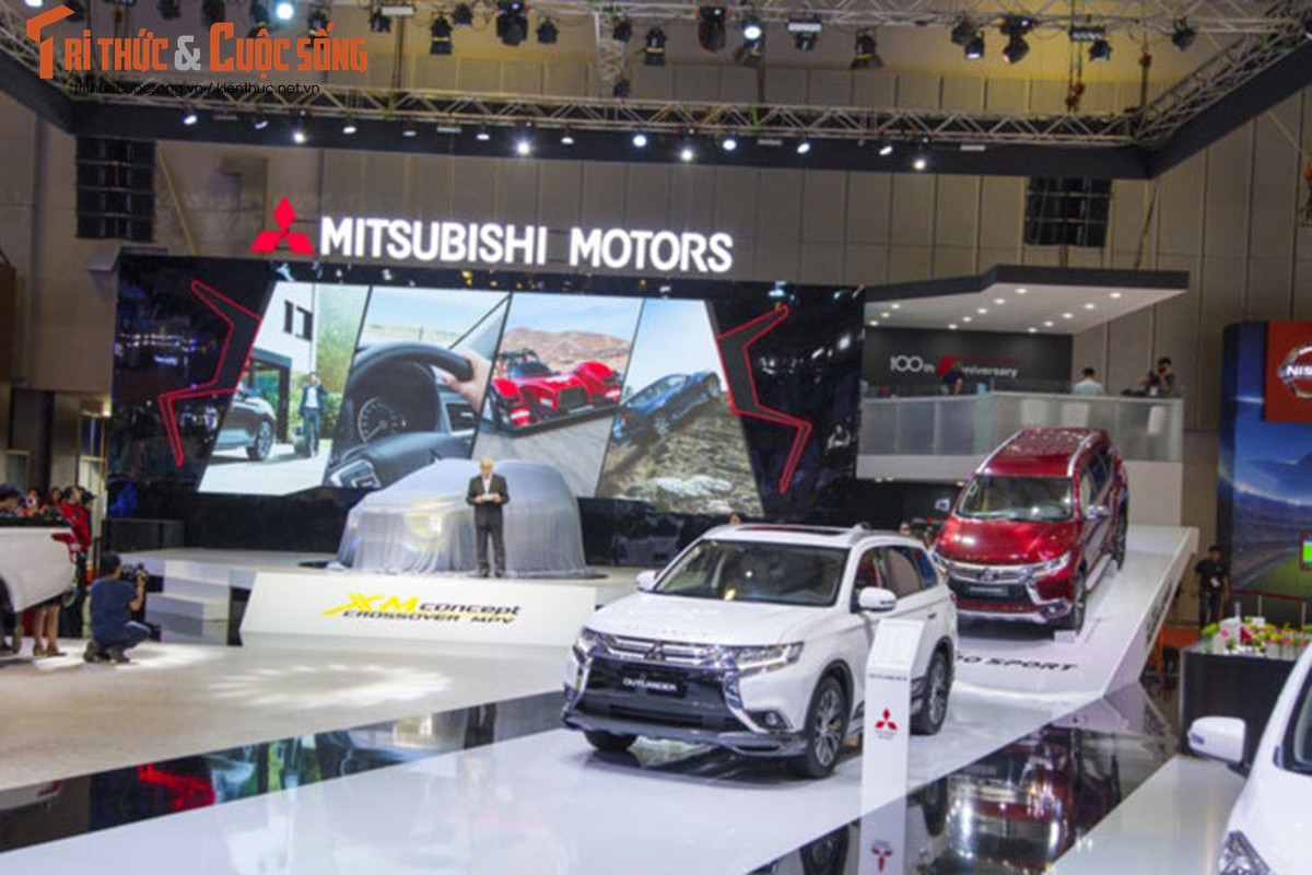 Mitsubishi mang xe &quot;dinh loi&quot; den trien lam oto VMS 2017-Hinh-10